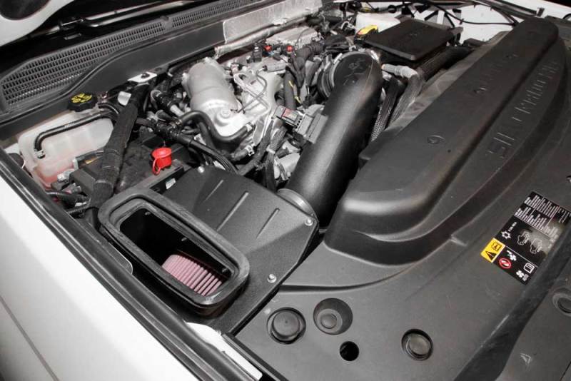 K&N 57-3101 V8-6.6L DSL Perf Intake Kit for GM 2500/3500 HD