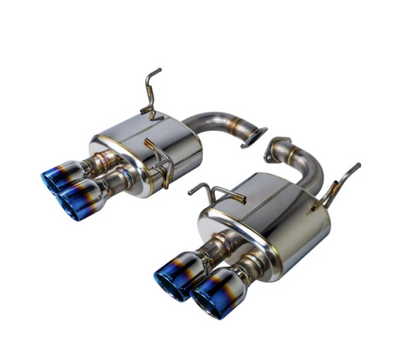 Remark QUIET Spec Axleback | 2022+ Subaru WRX (RO-TSVB/TTVB-DMQ)