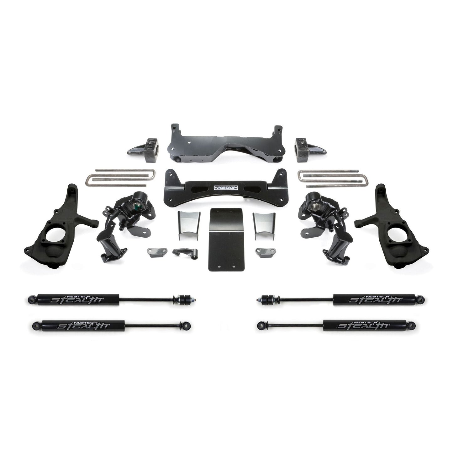 Fabtech 6in RTS System w/ Stealth | GM 2500HD 2/4WD (11-19) (K1046M)