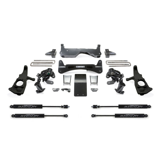 Fabtech 6in RTS System w/ Stealth | GM 2500HD 2/4WD (11-19) (K1046M)