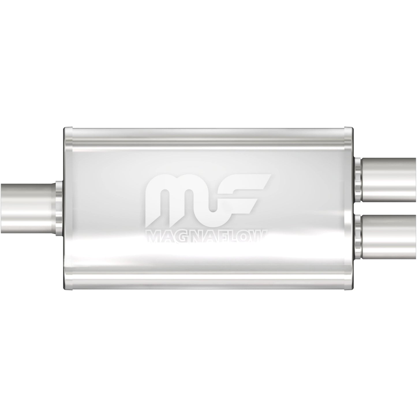 MagnaFlow 3.5 X 7in. Oval Straight-Through Performance Exhaust Muffler 11148