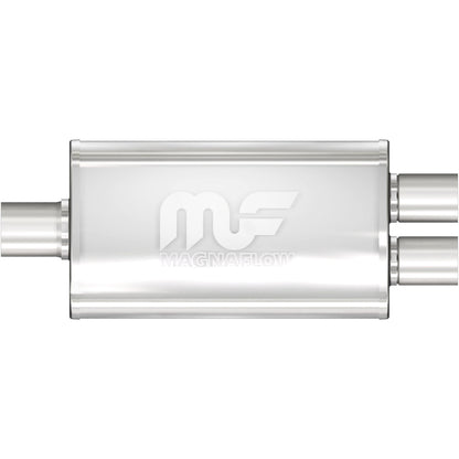 MagnaFlow 3.5 X 7in. Oval Straight-Through Performance Exhaust Muffler 11148