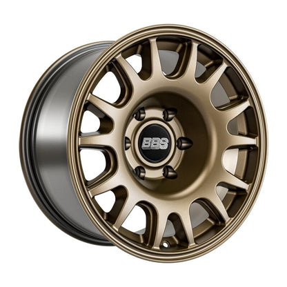 (set of 4) BBS TS-R Satin Bronze | 17x9" -12mm | 6x135mm Wheels