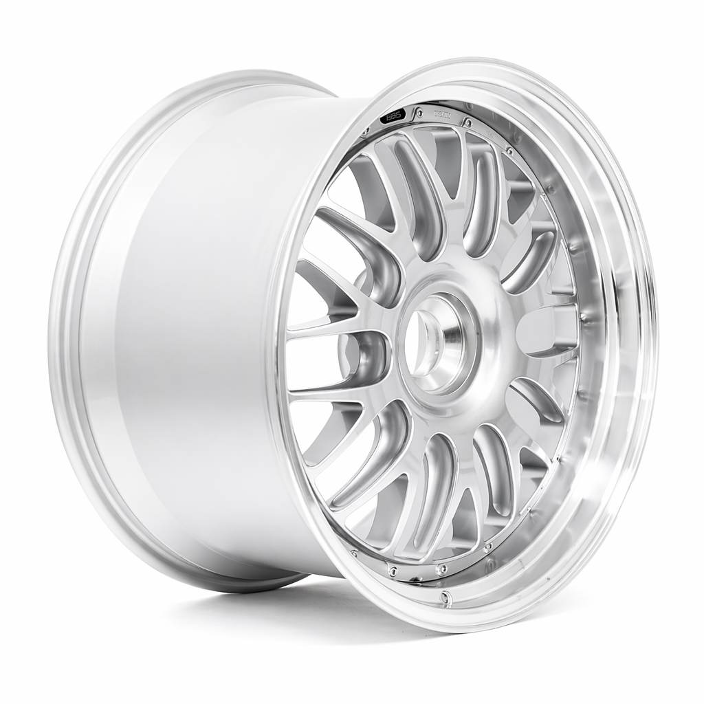 BBS RT88 20x9.5 +40, 21x12 +42.5 CL Silver (SET)