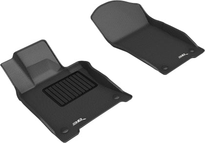 3D MAXpider Kagu 1st & 2nd Row Floormats | 2014-2020 Infiniti Q50 & 2018-2020 Infiniti Q60 (L1IN03001509)
