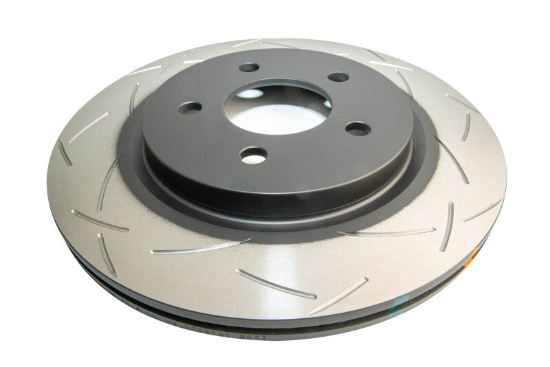 DBA Rear Slotted 4000 Series Rotor | Ford Mustang GT/V6 (05-13) (DBA42114S)