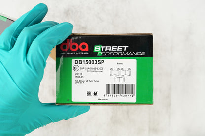 DBA SP Performance Front Brake Pads | Kia Stinger V6 Twin Turbo (18+) (DB15003SP)