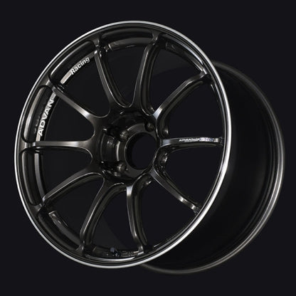 (set of 4) Advan RSIII Black Gunmetallic/Ring | 18x10" +35mm | 5x114.3mm Wheels