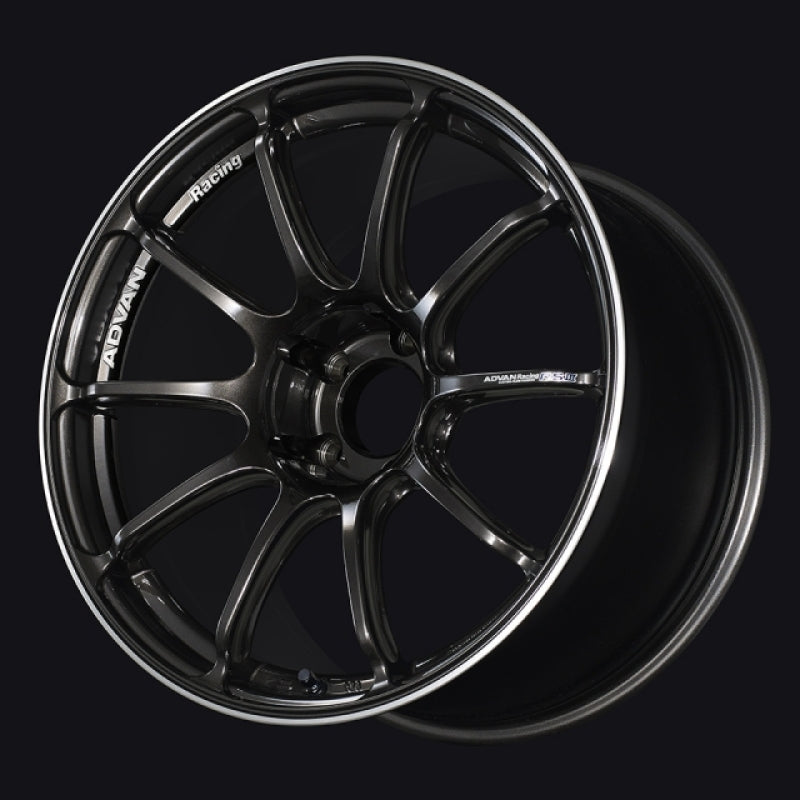(set of 4) Advan RSIII Black Gun Metallic | 18x9.5" +45mm | 5x120mm Wheels