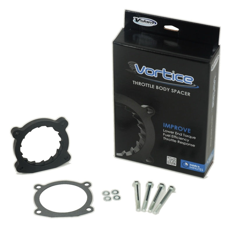 Volant 4.6L / 5.7L Vortice Throttle Body Spacer | Toyota / Lexus Truck / SUV (728857)