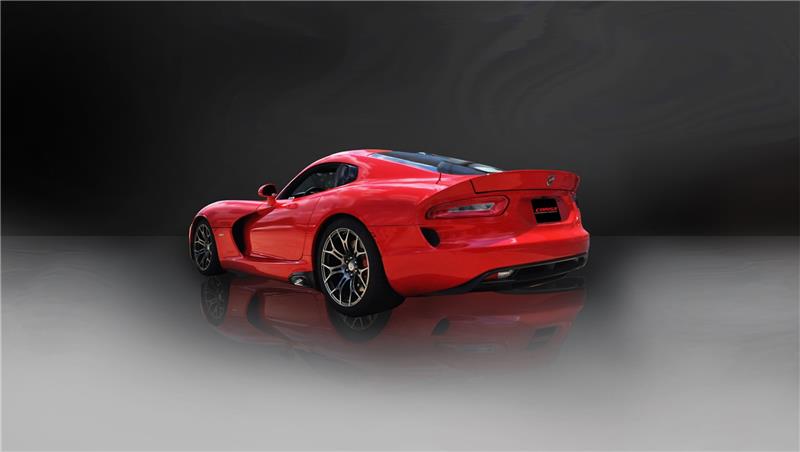 Corsa Xtreme Cat-Back Exhaust | Dodge Viper GTS (13-17) 8.4L V10 (14416)