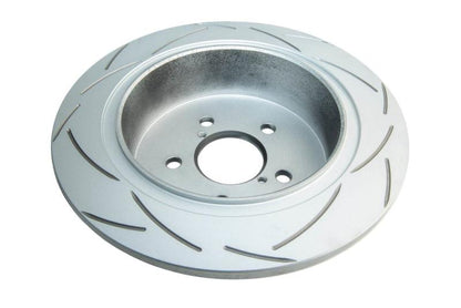 DBA Rear T2 Slotted Street Series Brake Rotor | Subaru Forester SJ (13) (DBA2667S)