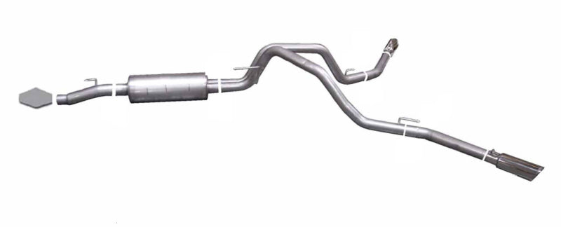 Gibson 3in/2.5in Dual Extreme Cat-Back Exhaust | Ford F-150 FX4 5.0L (11-14) (69016)