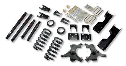 Belltech D&S Lowering Kit w/ND2 Shocks | Sport Truck/SUV (689ND)