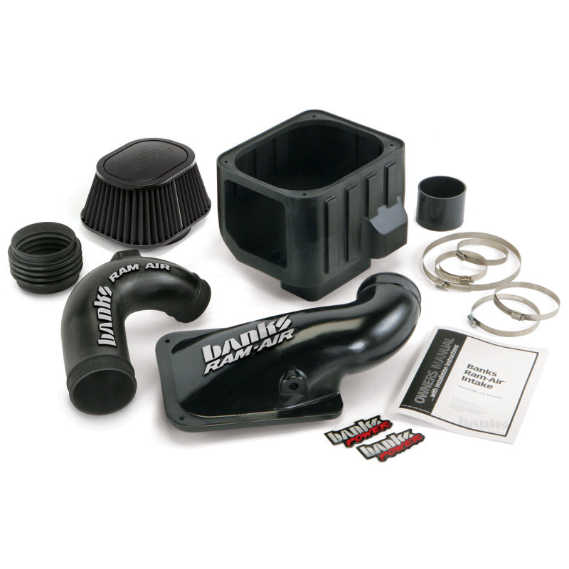 Banks Power 04-05 Chevy 6.6L LLY Ram-Air Intake System | Chevy Silverado/GMC Sierra 2500/3500HD (04-05) (42135-D)