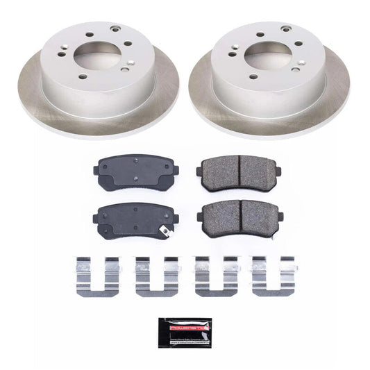 PowerStop Rotor Kit | 2010–2013 Kia Forte Koup (SC5915)