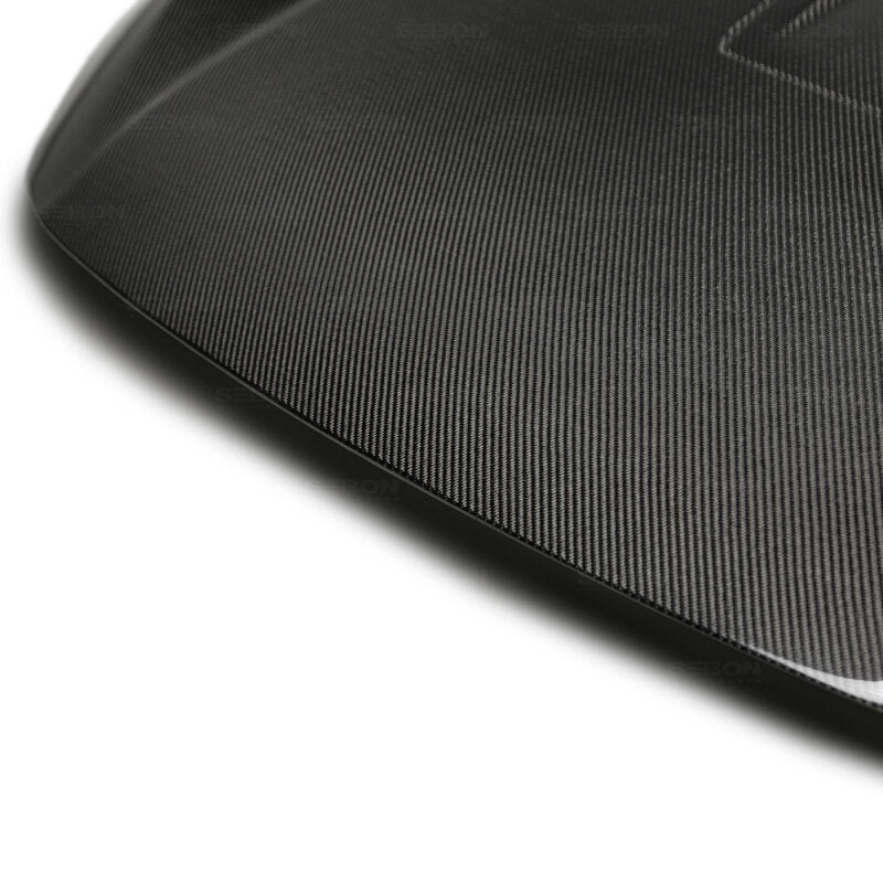 Seibon TSII Style Carbon Fiber Hood | Honda Civic Type-R (17-20) (HD17HDCVR-TSII)
