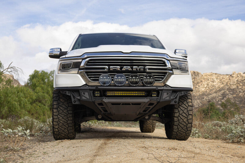 DV8 Offroad FBDR1-07 Front Bumper for 19-26 RAM 1500