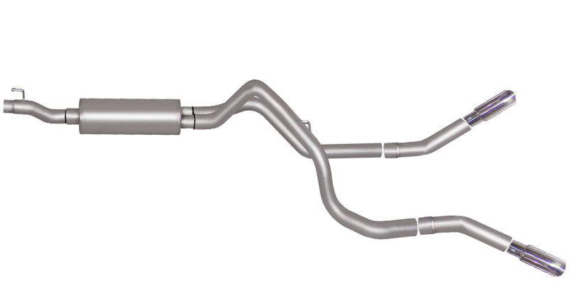 Gibson 2.5in Cat-Back Dual Extreme Exhaust | Dodge Ram 1500 Laramie (06-08) (66550)