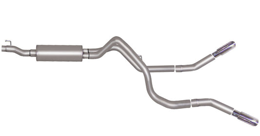 Gibson 2.5in Cat-Back Dual Extreme Exhaust | Dodge Ram 1500 Laramie (06-08) (66550)