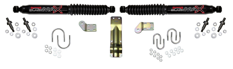 Skyjacker 8270 Black Dual Steering Stabilizer Kit for Ram 1500/2500/3500