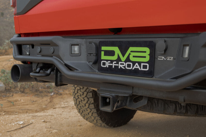 DV8 Offroad RBFR1-01 Rear Tube Bumper for 17-20 Ford F150 Raptor
