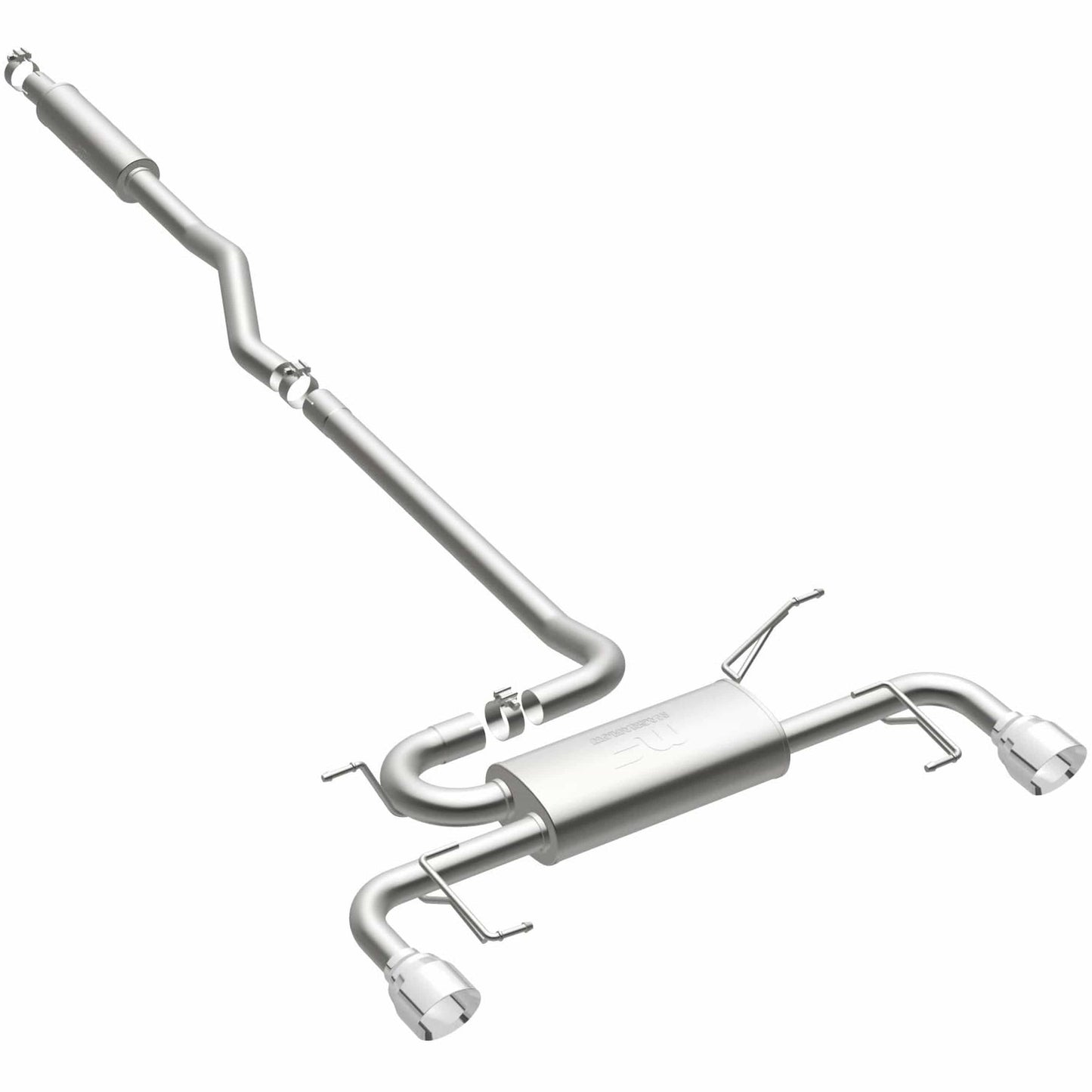 MagnaFlow 2014-2017 Mazda 6 Street Series Cat-Back Performance Exhaust System