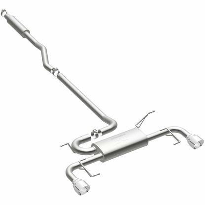 MagnaFlow 2014-2017 Mazda 6 Street Series Cat-Back Performance Exhaust System