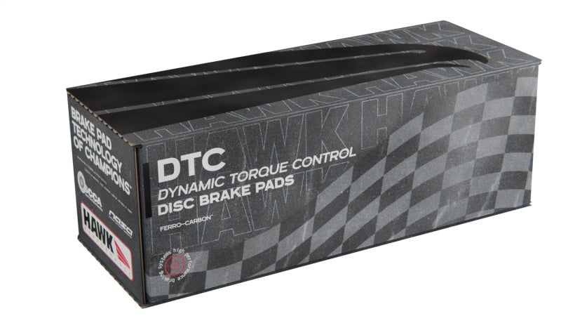 Hawk Performance 21-24 Toyota GR Supra 3.0L DTC-60 Race Front Brake Pads | Toyota GR Supra (21-24) (HB972G.660)