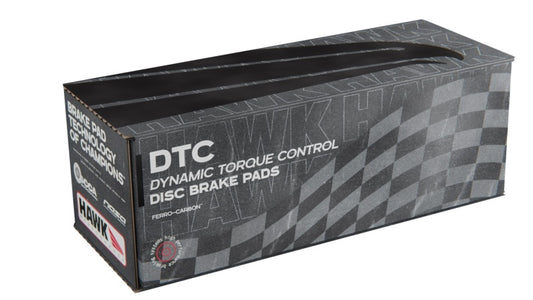 Hawk Performance 21-24 Toyota GR Supra 3.0L DTC-60 Race Front Brake Pads | Toyota GR Supra (21-24) (HB972G.660)