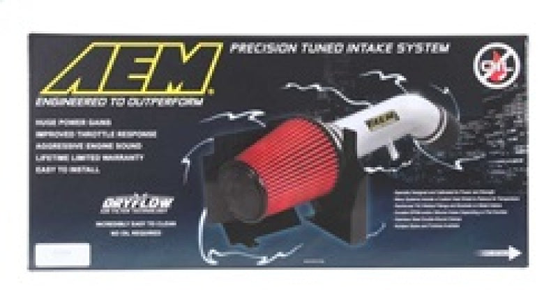 AEM Short Ram Intake | Honda Civic CX/DX/LX (96-00) (22-413R)