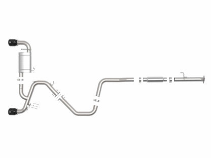 aFe Power Cat Back Exhaust - 19-20 Hyundai Veloster N L4-2.0L (t)