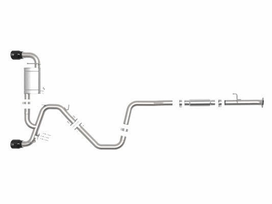 aFe Power Cat Back Exhaust - 19-20 Hyundai Veloster N L4-2.0L (t)