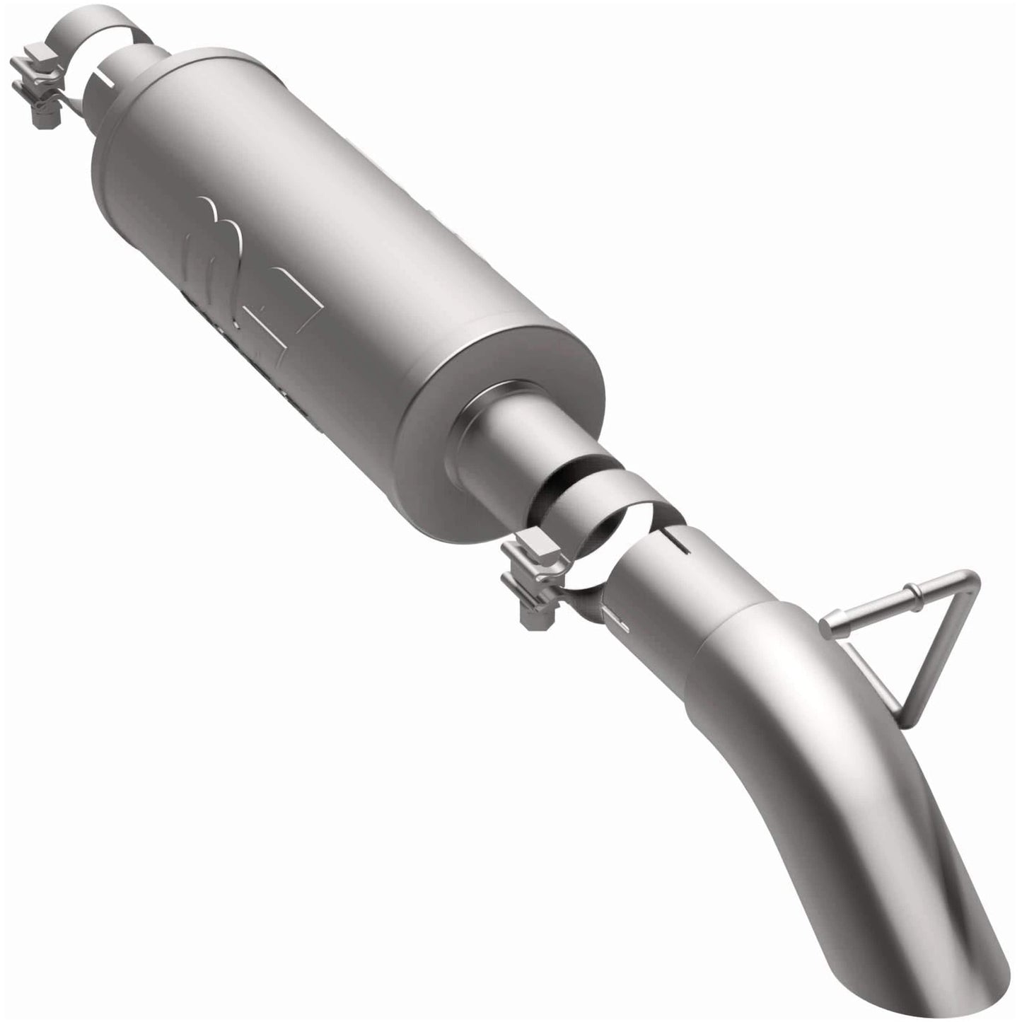 MagnaFlow 1997-1999 Jeep Wrangler Off-Road Pro Series Cat-Back Performance Exhaust System