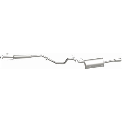 BRExhaust 2013-2019 Nissan Sentra 1.8L Direct-Fit Replacement Exhaust System