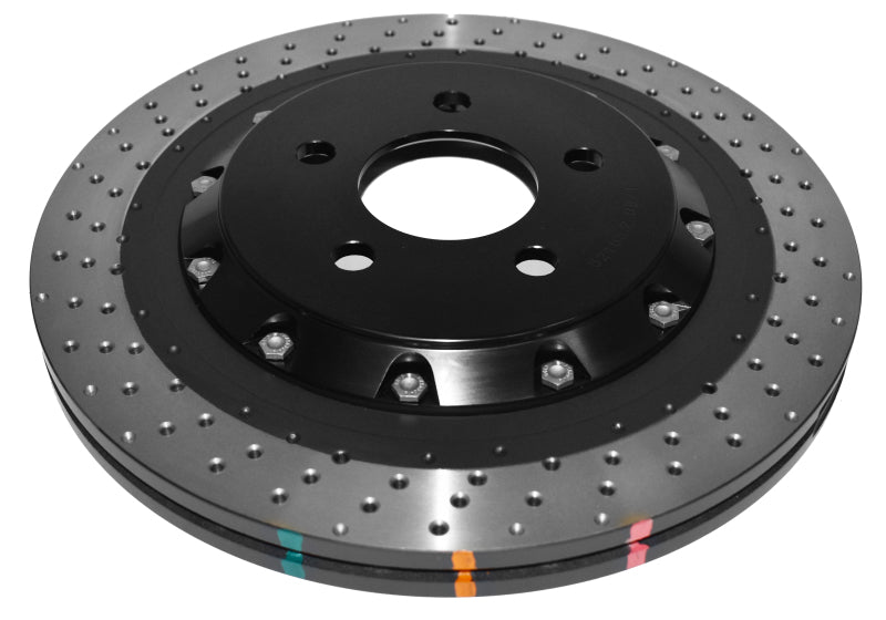 DBA 5000 Series Rear D&S 2-Piece Rotor | Ford Mustang 15+ (DBA52165BLKS)