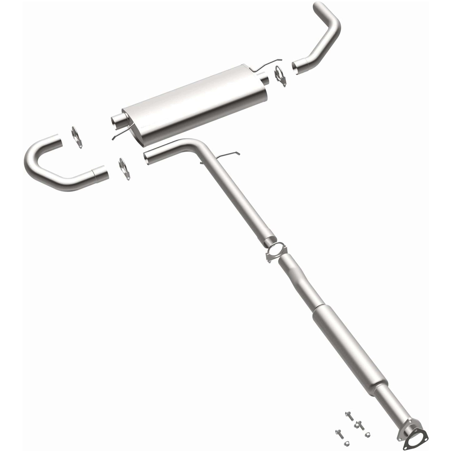 BRExhaust Direct-Fit Replacement Exhaust System 106-0079