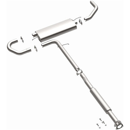 BRExhaust Direct-Fit Replacement Exhaust System 106-0079