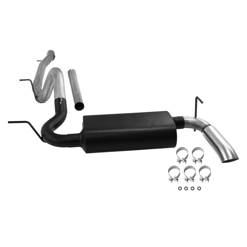 Flowmaster Force II SS Cat-Back Exhaust For Jeep Wrangler JK 3.6/3.8L (07-18) (817514)