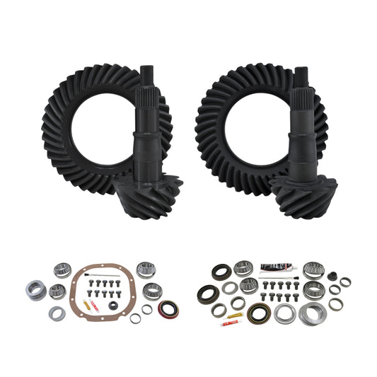 Yukon G&K 8.8in F&R 4.11 Gears For Ford F150 (97-08) (YKG112)