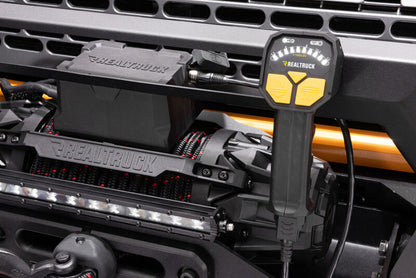 RealTruck Universal Traction Recovery 13K Winch - Black