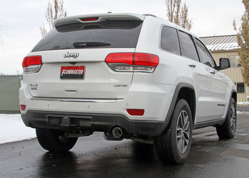 Flowmaster SS Force II Cat-Back Jeep WK 3.6L For 2010-2023 (817628)