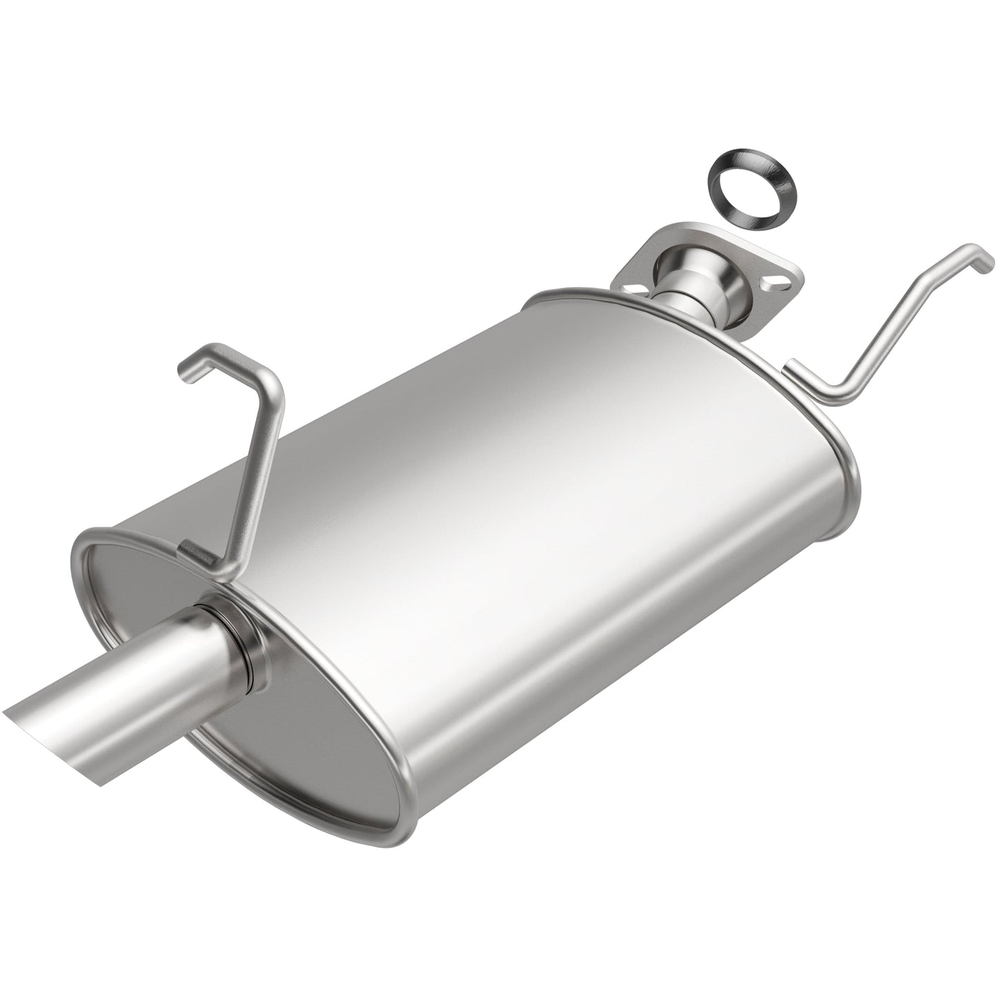 BRExhaust 2006-2012 Mitsubishi Eclipse 2.4L Direct-Fit Replacement Exhaust System