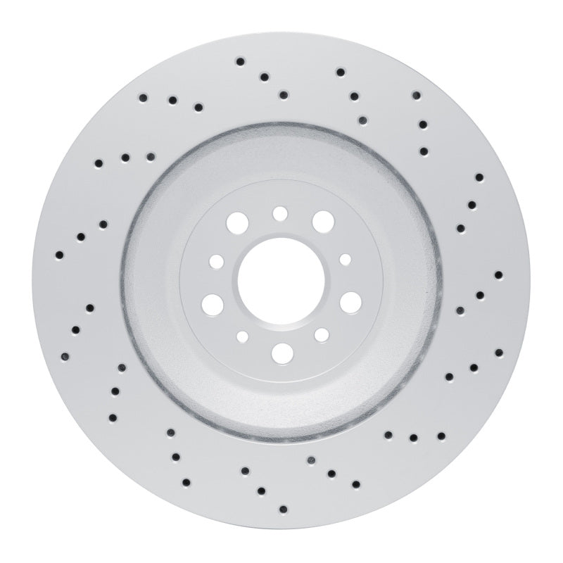 DFC 21-25 BMW M4 Left Rear D&S Coated Rotor | M2 (624-31194D)