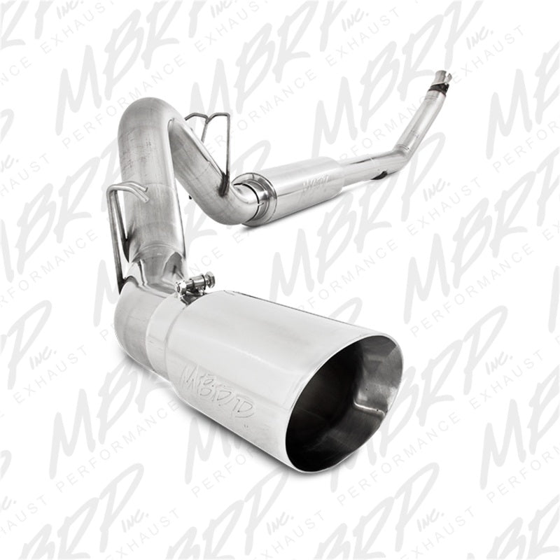 MBRP Turbo Back Single Side Exhaust | Dodge Ram 2500/3500 Van (94-02) (S6100304)