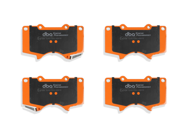 DBA XP650 Front Xtreme Performance Front Brake Pads | Toyota Tacoma (15) (DB1482XP)