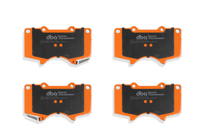 DBA XP650 Front Xtreme Performance Front Brake Pads | Toyota Tacoma (15) (DB1482XP)