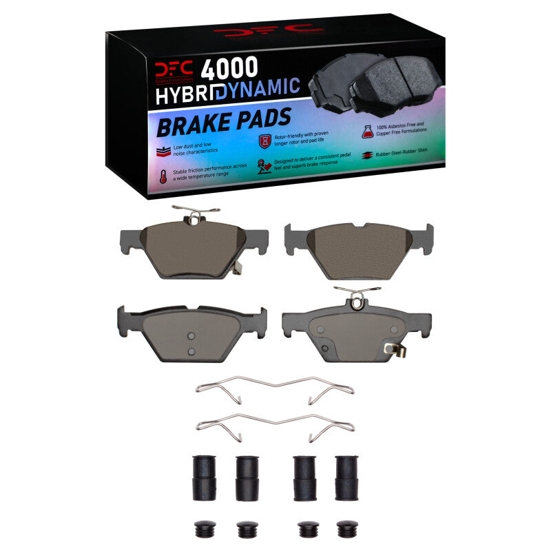 DFC 15-25 Subaru Crosstrek HybriDynamic Rear Brake Pads w/HW (4000-1808-01)