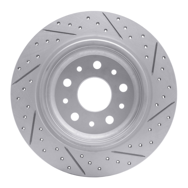 DFC D&S Geoperformance Rotor (REAR LEFT): Jeep Wrangler (18-25)