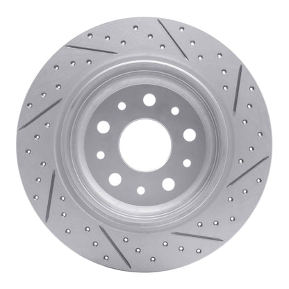 DFC D&S Geoperformance Rotor (REAR LEFT): Jeep Wrangler (18-25)